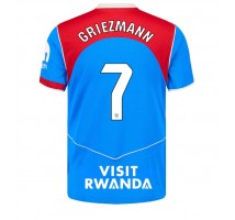 Atletico Madrid Antoine Griezmann #7 Koszulka Trzecia 2025-26 Krótki Rękaw